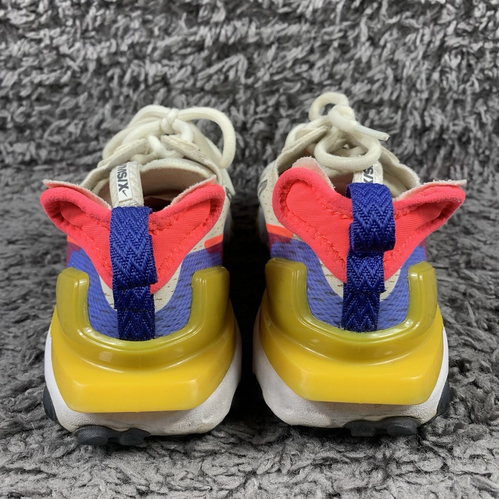 Nike 2020 React Vision White Astronomy Blue ‎ Ci7523-101 Women Sz 6 M - Picture 2 of 8
